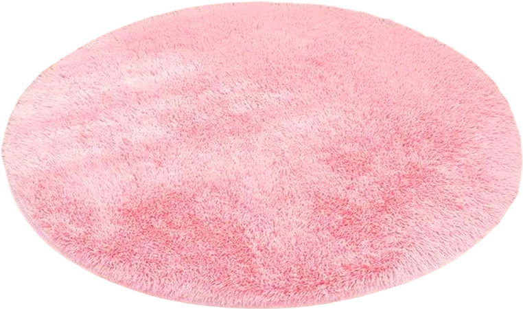 Tapis Rose Moelleux