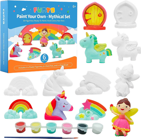 Plaster Unicorn Painting Kit