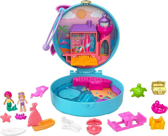 Polly Pocket Set di Sirene