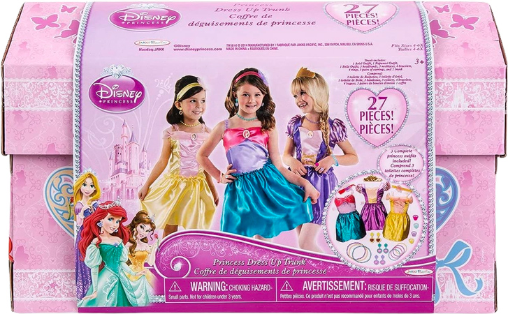 Baúl para Disfraces de Princesa