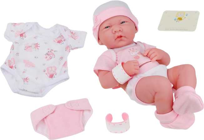 Realistic Newborn Baby Doll