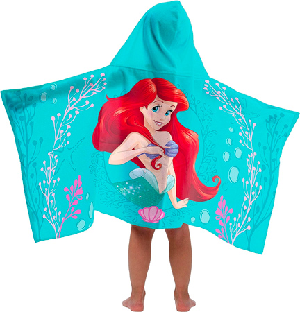 Soft Hooded Princess Towel