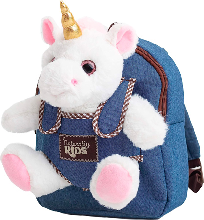Unicorn Plush Toy Backpack
