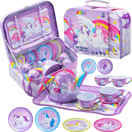 Set de Fiesta del Té del Unicornio