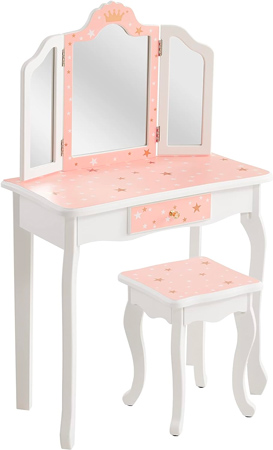 Vanity Table and Stool