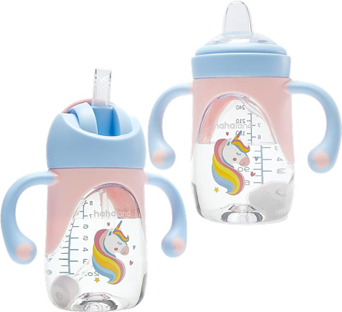 Weighted Straw Sippy Cup