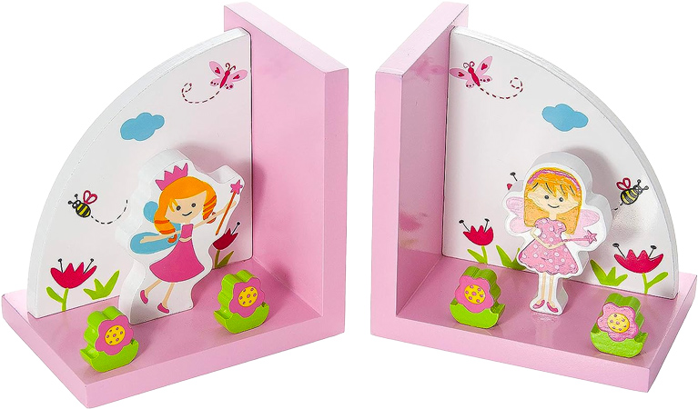 Whimsical Fairy-Themed Bookends