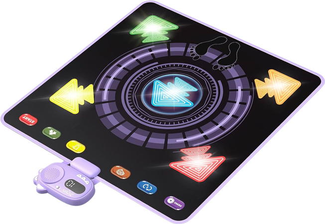 Wireless Interactive Dance Mat