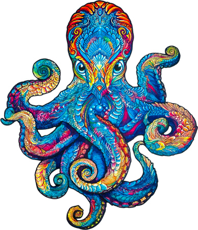 700 Piece Octopus Puzzle