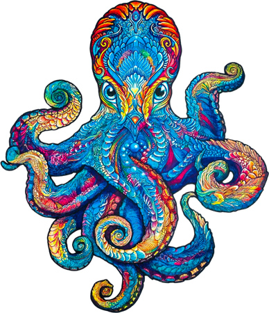 Puzzle Pulpo (700 piezas)