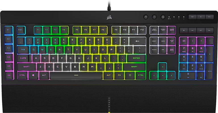 Dynamic RGB Gaming Keyboard