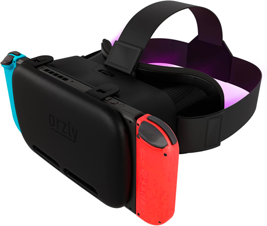 Auriculares de realidad virtual para juegos