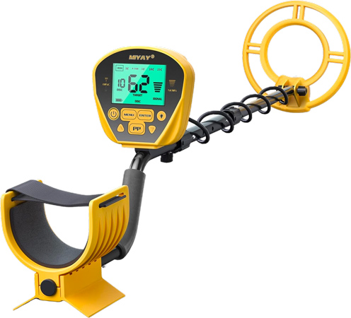 High Accuracy Metal Detector