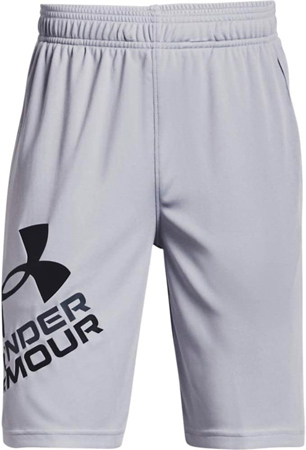 Long Drawstring Workout Shorts