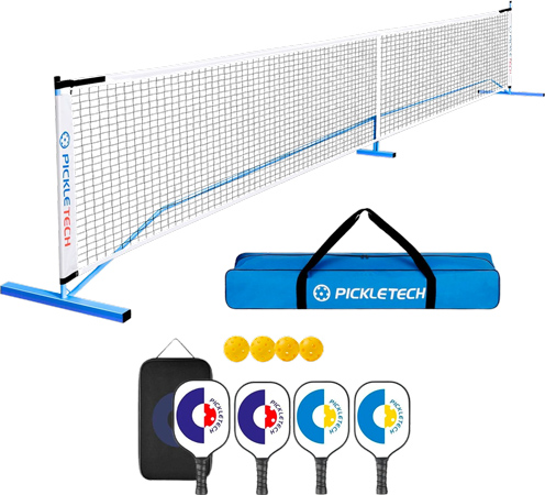 Tragbares authentisches Pickleball-Set