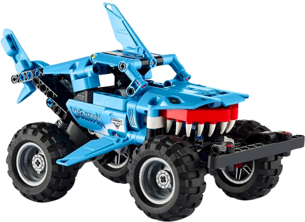 Shark Truck Lego