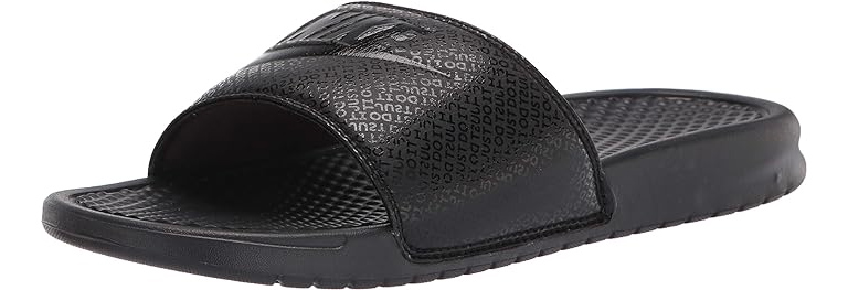 Waterproof Athletic Slide Shoes