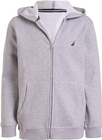 Classic Full-Zip Hoodie Sweatshirt
