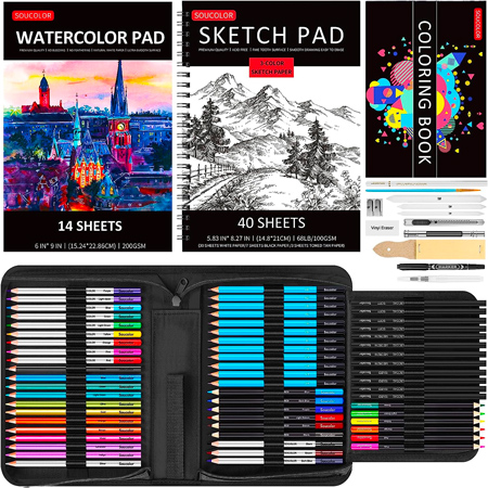 Deluxe Art Kit with Case