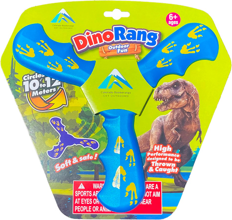 Dinosaur Beginner Lightweight Boomerang