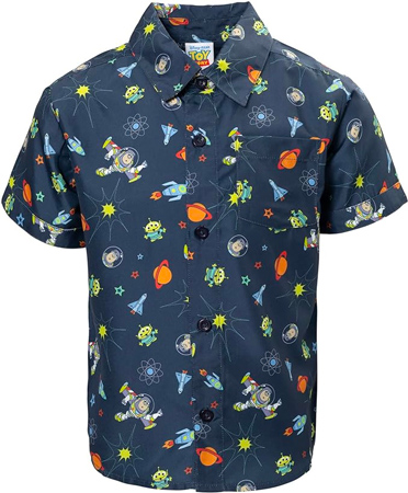 Disney Pixar Hawaiian Shirt