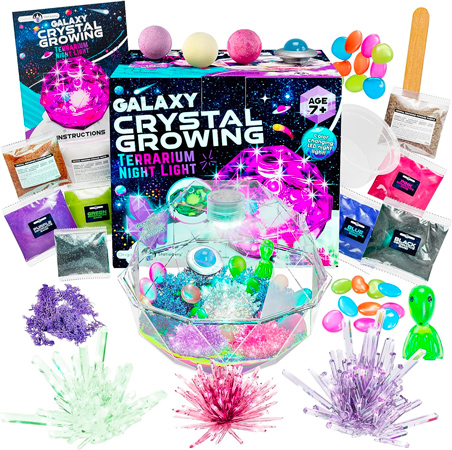 Galactic Crystal Growing Kit