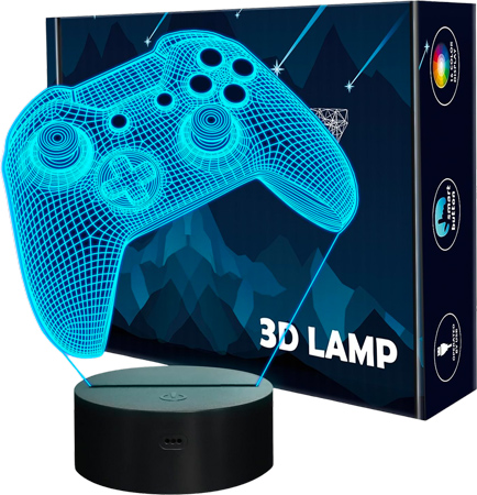 Game Controller Night Light