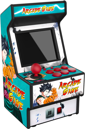 Videojuego Arcade Portátil