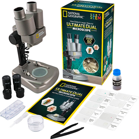 National Geographic Microscope Kit