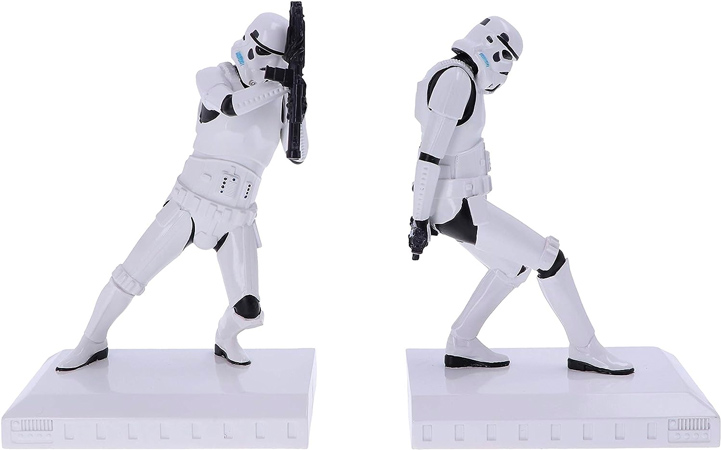 Official Licensed Stormtrooper Bookends