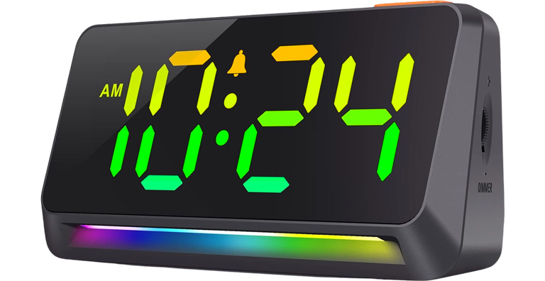 RGB Digital Alarm Clock