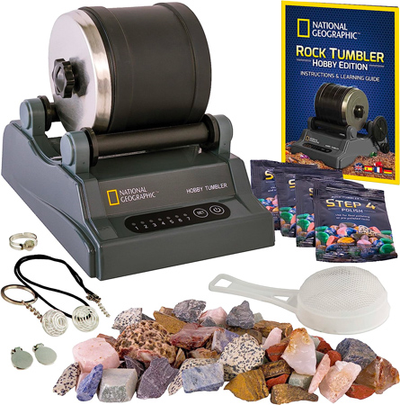 Rock Tumbler Starter Set