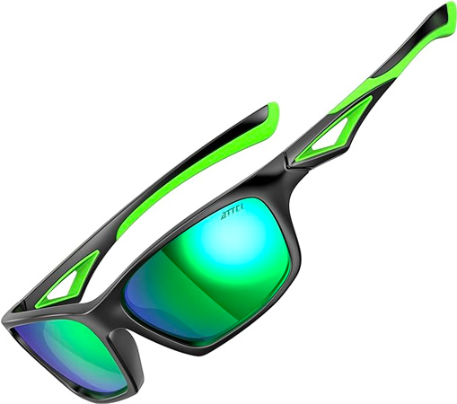 Sporty Polarized Sunglasses