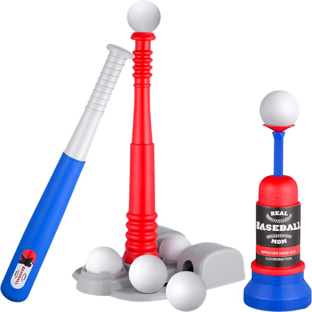 Tee Ball and Launcher Set
