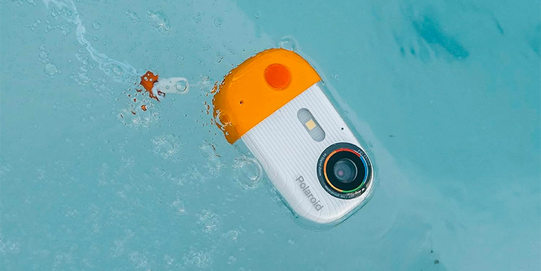 Underwater 4K Digital Camera