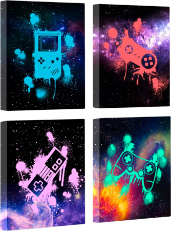 Video Game Art Prints