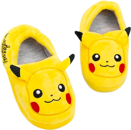 3D Pokemon Pikachu Slippers