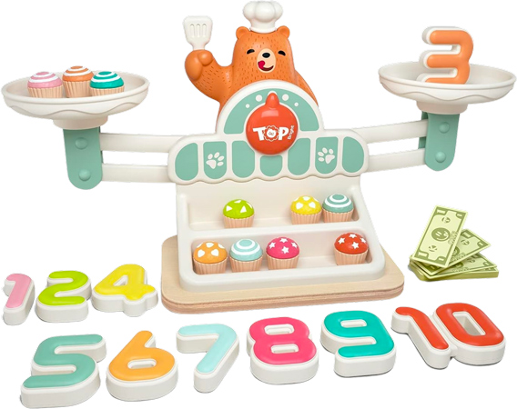 Balance Math Game Toy