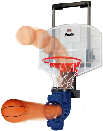 Basketball Hoop with Rebounder