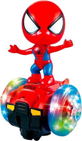 Dancing Car Spider-Man