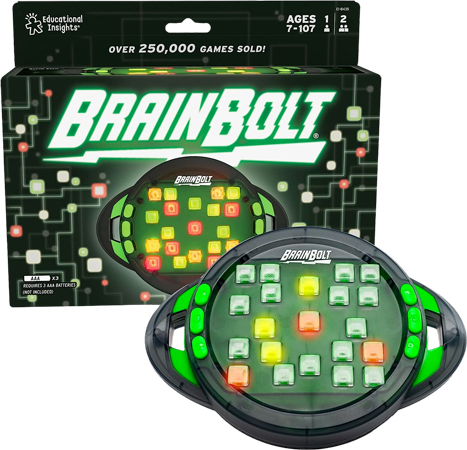 Handheld Electronic Brainteaser Game