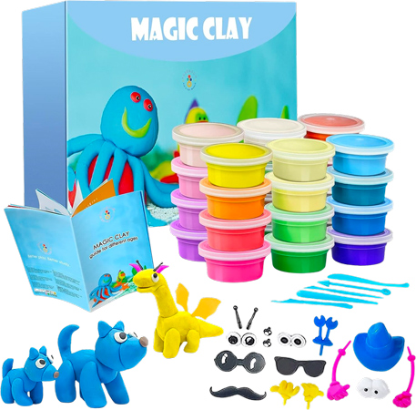 Magic Modeling Clay Set