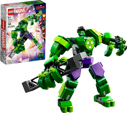 Marvel Avengers Lego Set