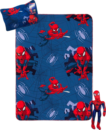Spiderman 3-Piece Sleepover Set