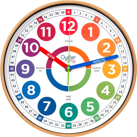 Time Learning Clock