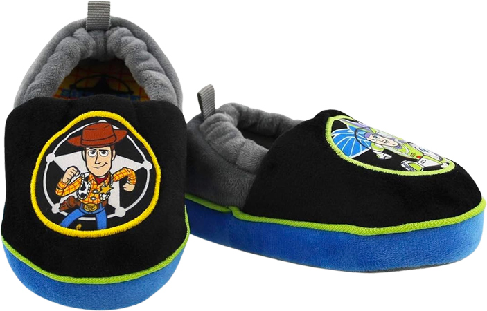 Toy Story Plush Slippers