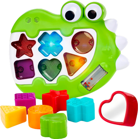 Light-Up Sorting Toy