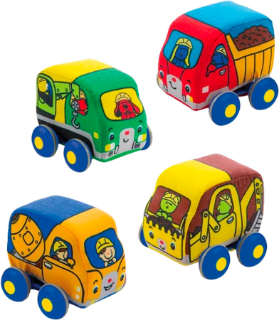 Soft Toy Cars