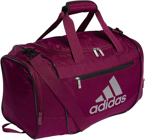 Sporty adidas Duffel with Smart Organization Pockets