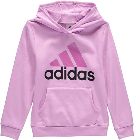 Adidas Girls' Long Sleeve Hoodie